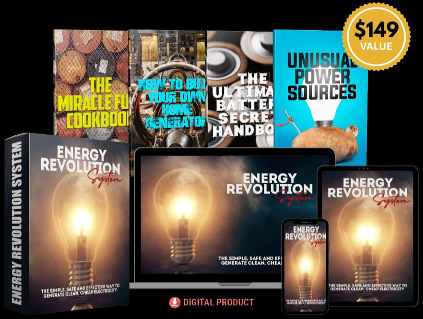 Energy Revolution System™ 6 bottles pack